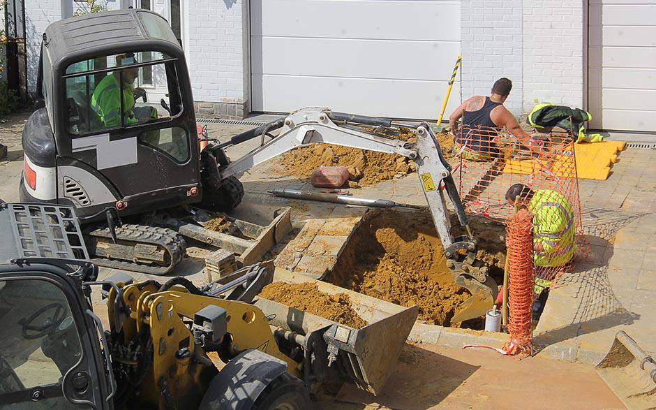 nettoyage canalisation eaux usées Groslay
