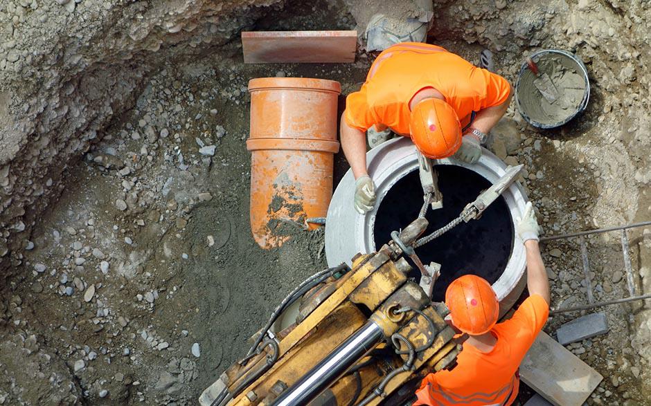 nettoyage canalisation eaux usées Groslay
