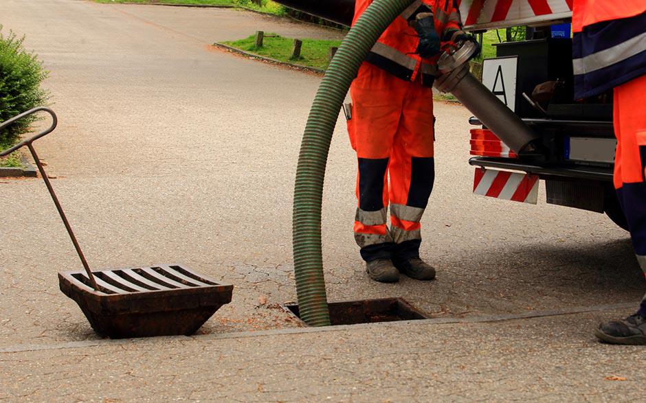 canalisation egout Montmorency
